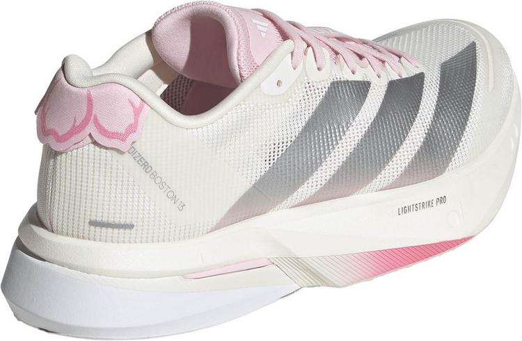 adidas adidas ADIZERO BOSTON 13 Laufschuhe Damen - cwhite-silvmt-clpink - 3 | SportScheck