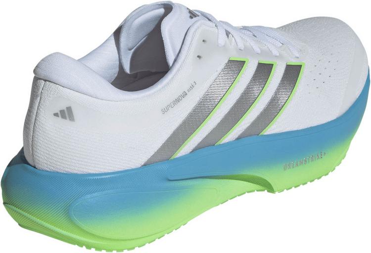 adidas adidas SUPERNOVA RISE 3 Laufschuhe Herren - ftwwht-silvmt-seblbu - 3 | SportScheck