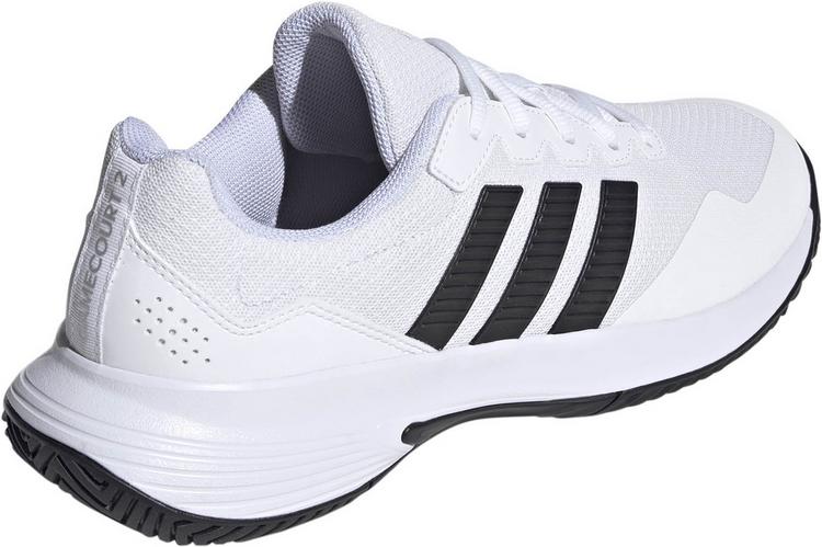 adidas adidas GameCourt 2 M Tennisschuhe Herren - ftwwht-cblack-silvmt - 3 | SportScheck