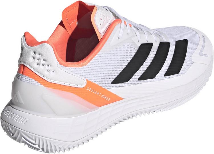adidas adidas Defiant Speed 2 M CL Tennisschuhe Herren - ftwwht-cblack-luor - 3 | SportScheck