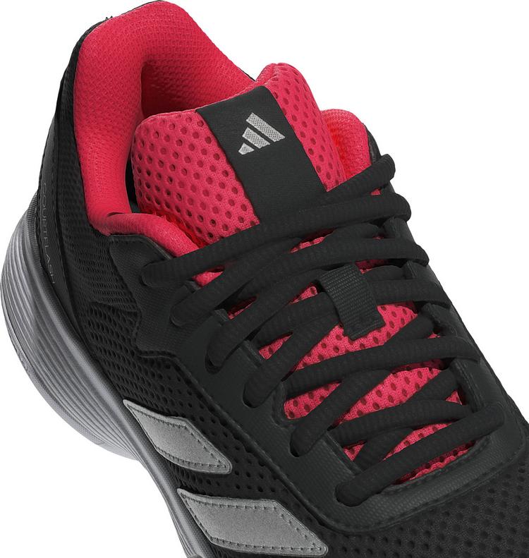 adidas adidas Courtflash K Tennisschuhe Kinder - ftwwht-silvmt-cblack - 4 | SportScheck