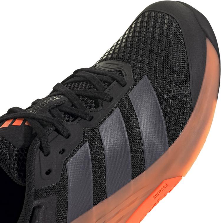 adidas adidas DROPSET 4 POWER TRAINER M Fitnessschuhe Herren - cblack-auon-luor - 4 | SportScheck
