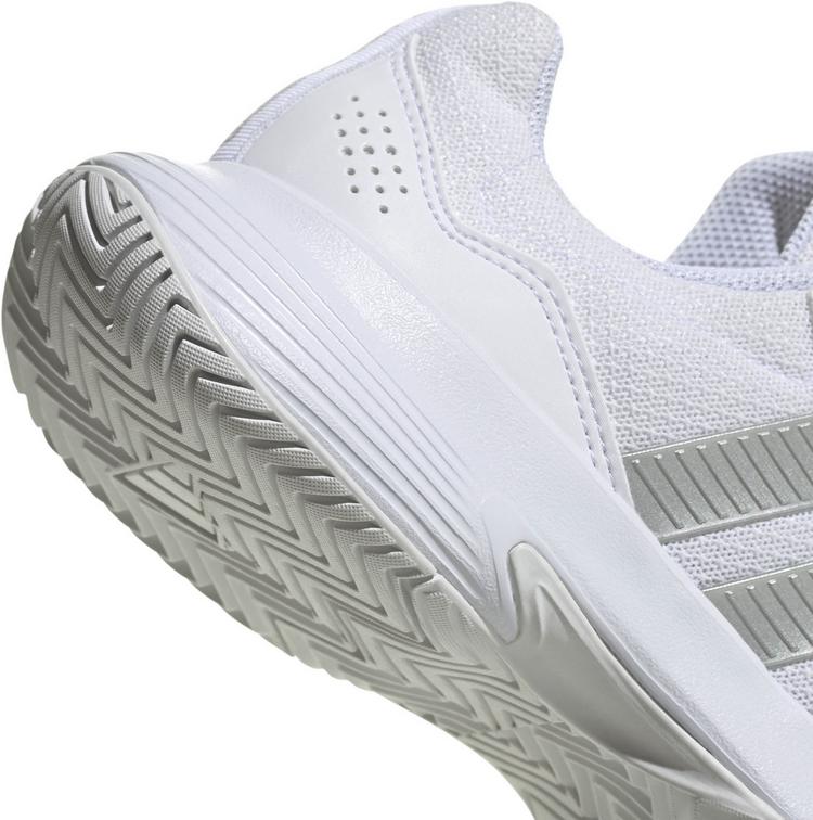 adidas adidas GameCourt 2 W Tennisschuhe Damen - ftwwht-silvmt-silvmt - 4 | SportScheck