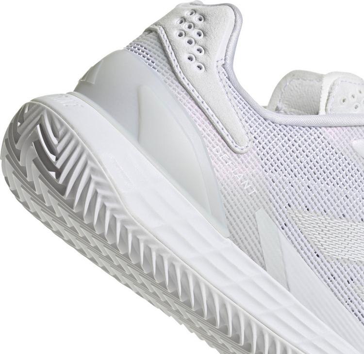 adidas adidas Defiant Speed 2 W CL Tennisschuhe Damen - ftwwht-ftwwht-greone - 4 | SportScheck