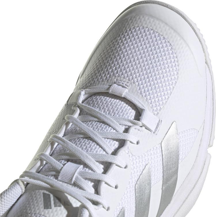 adidas adidas Court Team 2.0 W Hallenschuhe Damen - ftwwht-silvmt-greone - 5 | SportScheck