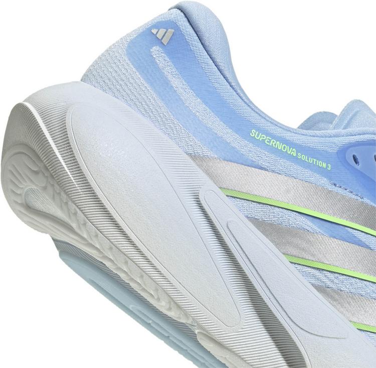 adidas adidas SUPERNOVA SOLUTION 3 Laufschuhe Damen - crsk-silvmt-limbur - 5 | SportScheck