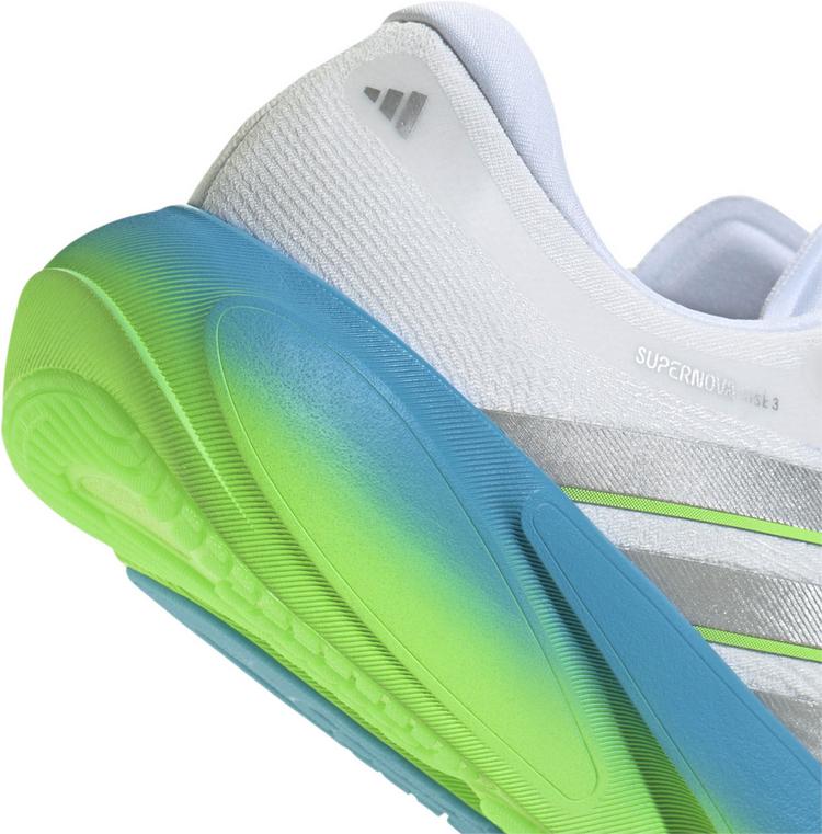 adidas adidas SUPERNOVA RISE 3 Laufschuhe Herren - ftwwht-silvmt-seblbu - 5 | SportScheck