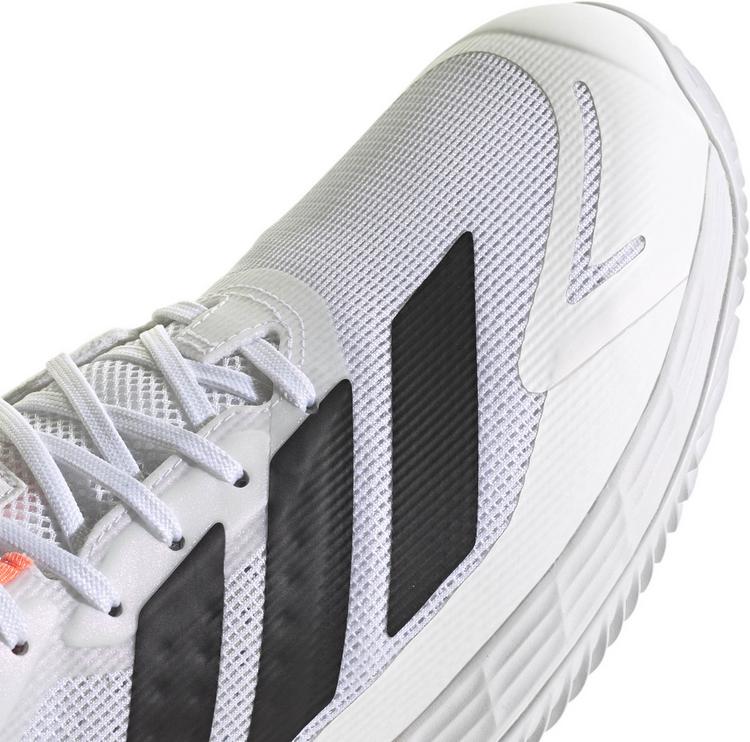 adidas adidas Defiant Speed 2 M CL Tennisschuhe Herren - ftwwht-cblack-luor - 5 | SportScheck