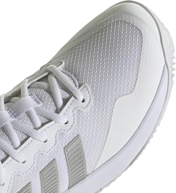 adidas adidas GameCourt 2 W Tennisschuhe Damen - ftwwht-silvmt-silvmt - 5 | SportScheck