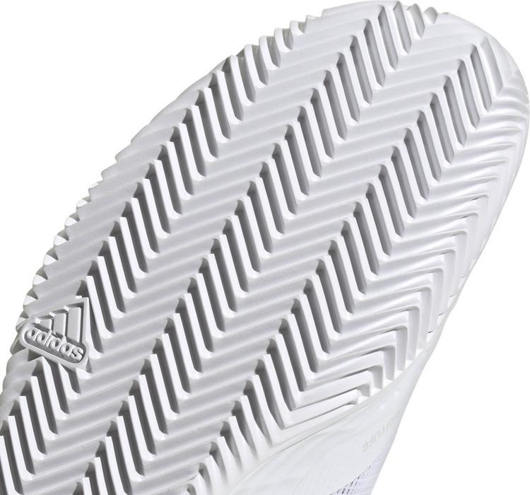 adidas adidas Defiant Speed 2 W CL Tennisschuhe Damen - ftwwht-ftwwht-greone - 5 | SportScheck