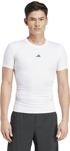 Rückansicht von adidas Funktionsshirt Herren white