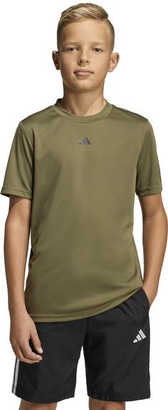 Rückansicht von adidas J TR-ES T Funktionsshirt Kinder olistr-black