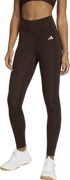 Rückansicht von adidas OPT ESS ST 1-1 Tights Damen auco