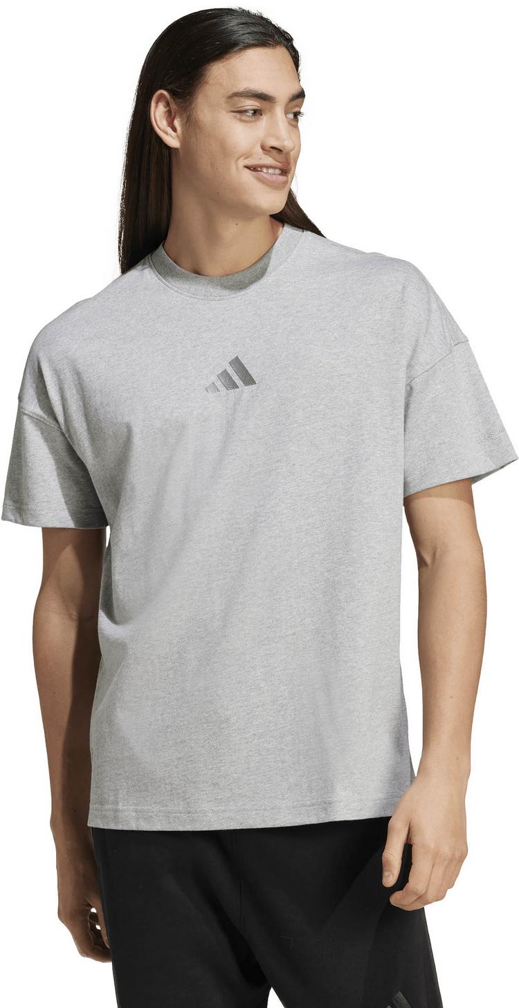 adidas adidas All Szn T-Shirt Herren - mgreyh - 0 | SportScheck