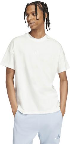 Rückansicht von adidas All Szn T-Shirt Herren owhite