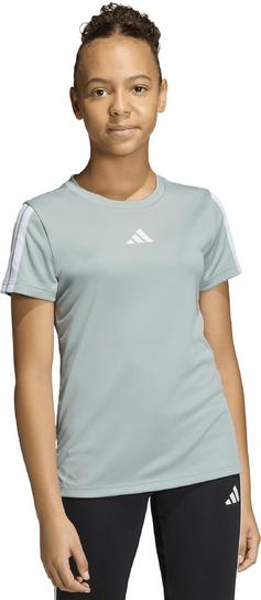 Rückansicht von adidas TR-ES Funktionsshirt Kinder wosa-white