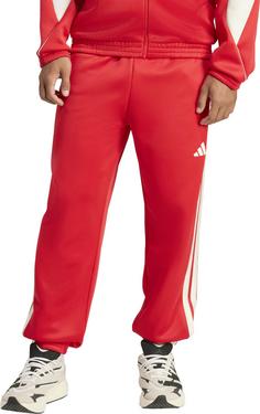 Rückansicht von adidas Stadium Polyhose Herren purrub-owhite