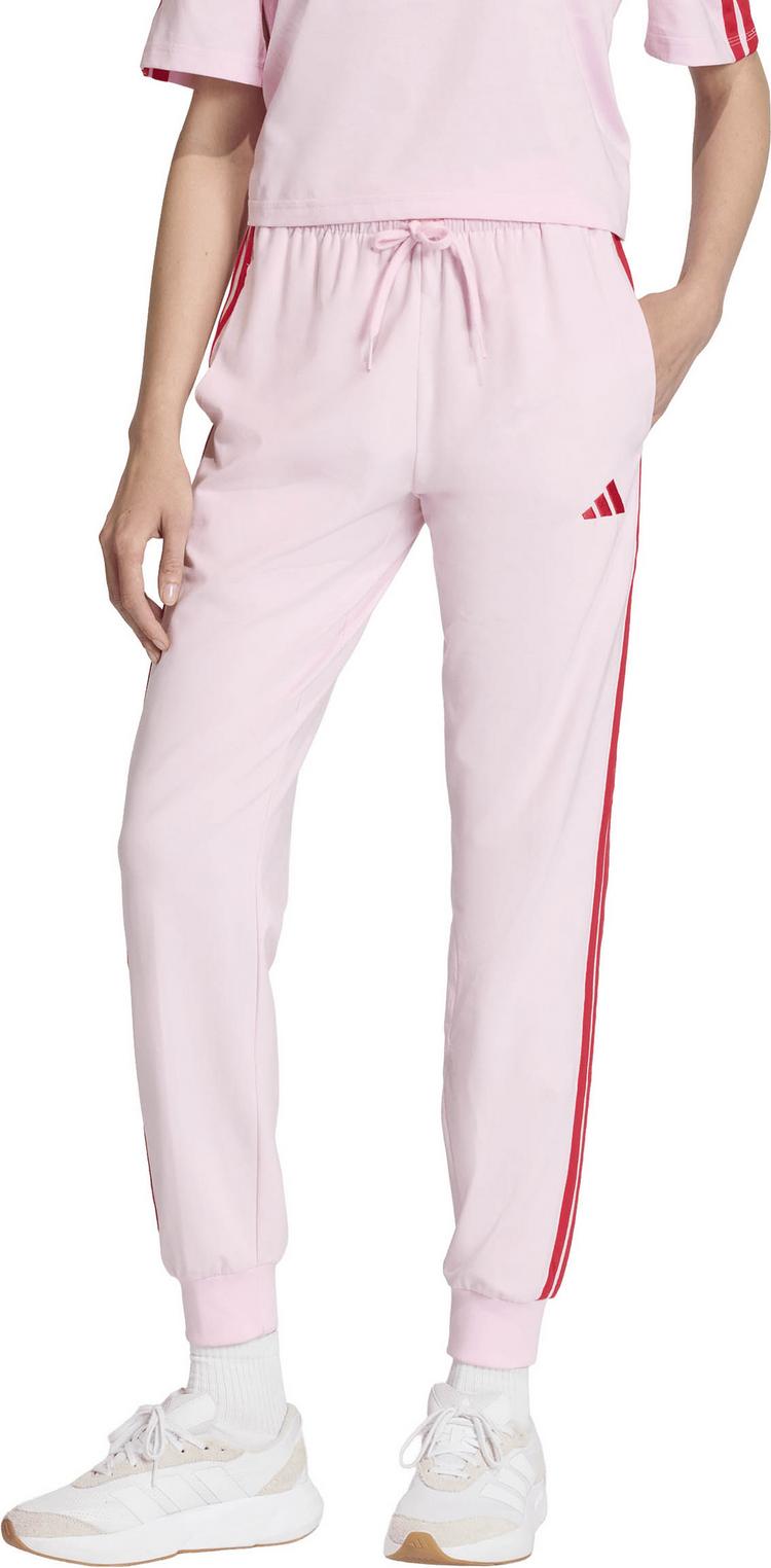 adidas adidas W 3S SJ JOGGER Sweathose Damen - clpink-purrub - 0 | SportScheck