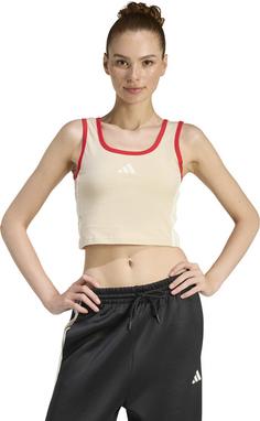 Rückansicht von adidas W STADIUM TANK Tanktop Damen crli-purrub-owhite