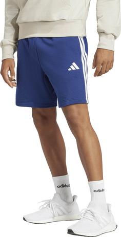 Rückansicht von adidas 3S FT Shorts Herren dkblue-white
