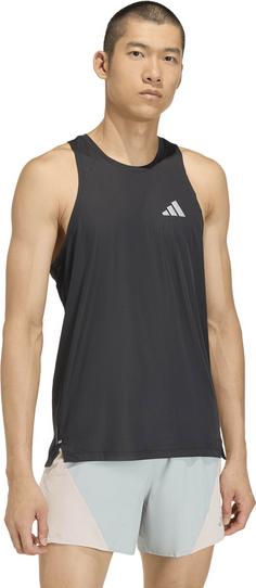 Rückansicht von adidas adi365 Funktionstank Herren black