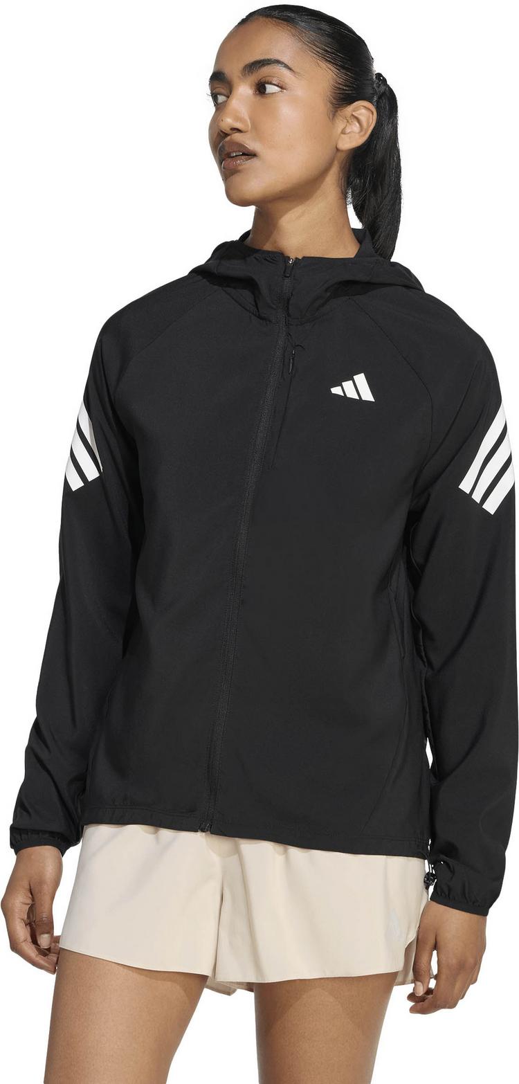 adidas adidas adi365 Laufjacke Damen - black - 0 | SportScheck