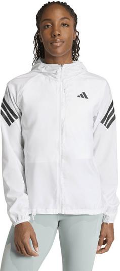 Rückansicht von adidas adi365 Laufjacke Damen white