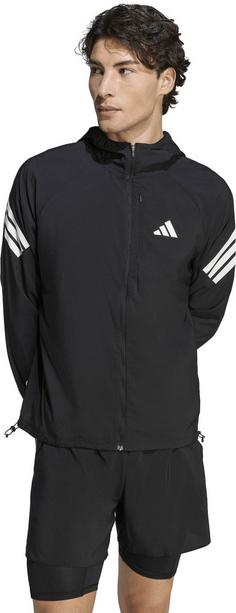 Rückansicht von adidas adi365 Laufjacke Herren black