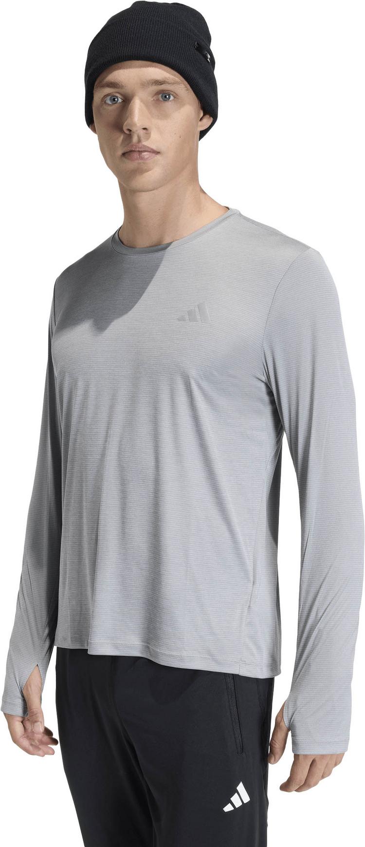 adidas adidas Run Ess Funktionsshirt Herren - mgreyh - 0 | SportScheck