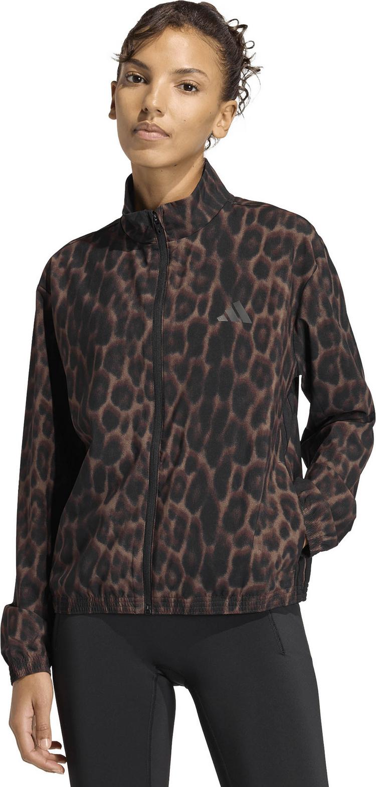 adidas adidas WE 3S AOP Trainingsjacke Damen - earstr-black - 0 | SportScheck