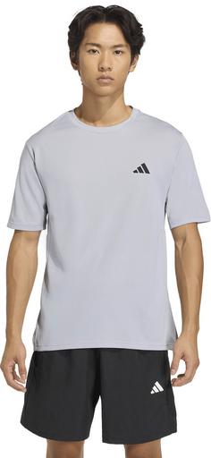 Rückansicht von adidas WE BAS Funktionsshirt Herren halsil