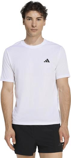 Rückansicht von adidas WE BAS Funktionsshirt Herren white