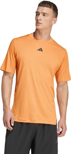 Rückansicht von adidas D4T POWER Funktionsshirt Herren puor