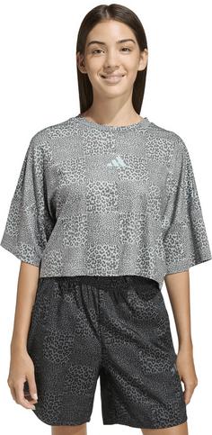 Rückansicht von adidas AOP Croptop Kinder wosa-chacoa-tacgrn