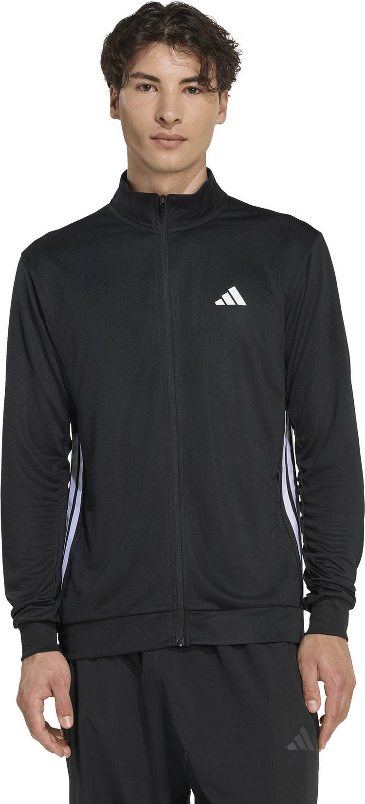 adidas adidas ALLSET Trainingsjacke Herren - black-white - 0 | SportScheck