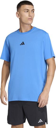Rückansicht von adidas TR ID Funktionsshirt Herren rayblu