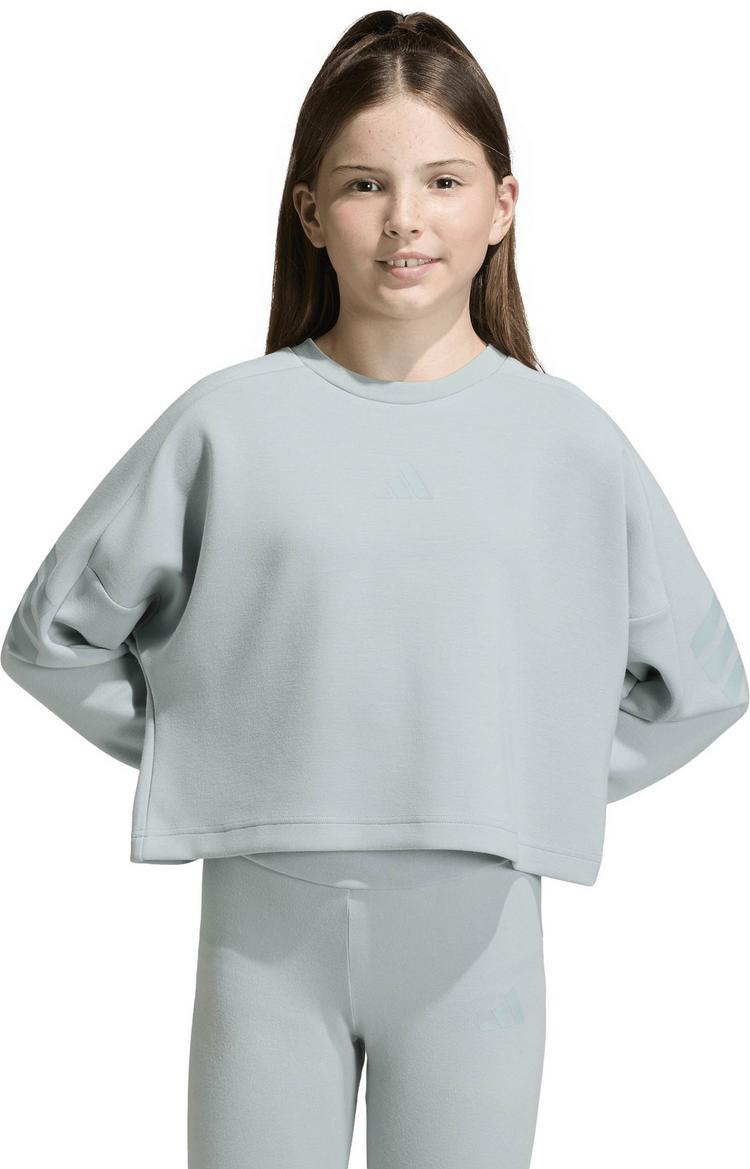 adidas adidas FI 3S Sweatshirt Kinder - wosa-tacgrn - 0 | SportScheck