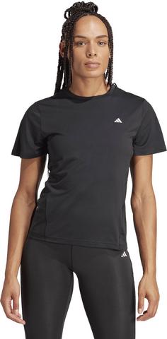 Rückansicht von adidas D4T Funktionsshirt Damen black