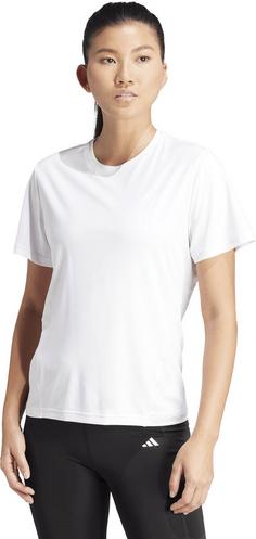 Rückansicht von adidas D4T Funktionsshirt Damen white