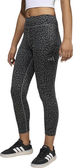 Rückansicht von adidas AOP 7/8-Tights Kinder black-gresix-grefou