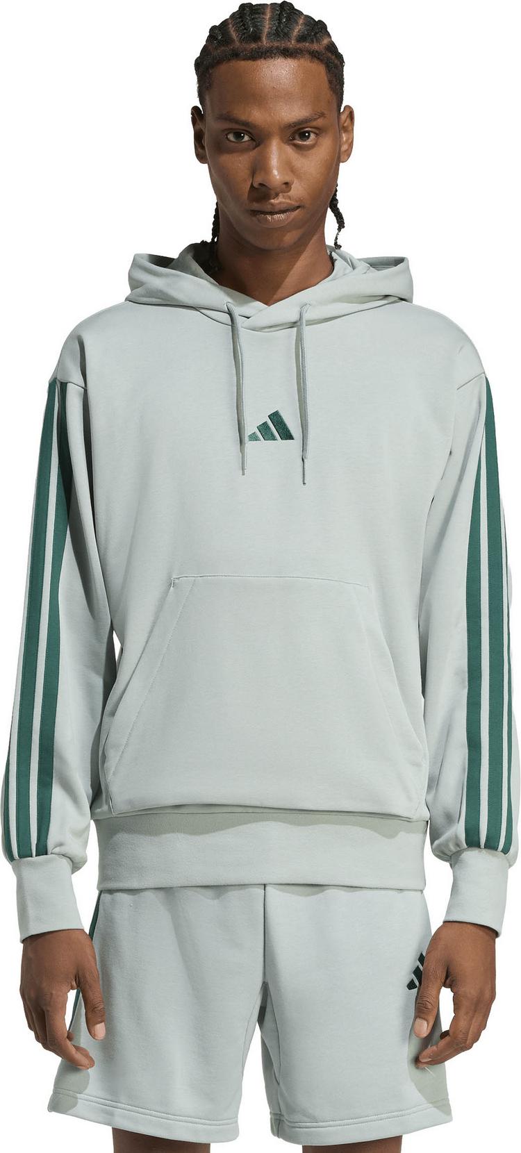 adidas adidas 3S FT Sweatshirt Herren - wosa-cgreen - 0 | SportScheck