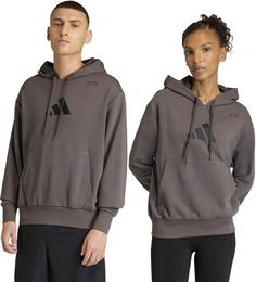 Rückansicht von adidas TR CAT Hoodie Herren chacoa