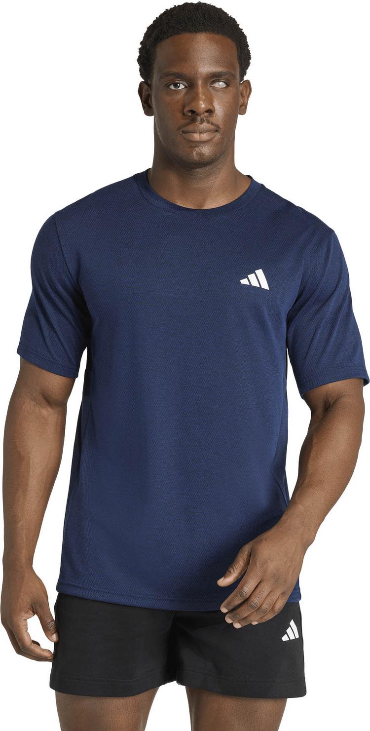 adidas adidas FR Funktionsshirt Herren - dkblme - 0 | SportScheck