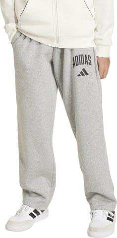 Rückansicht von adidas Sweathose Kinder mgreyh-black