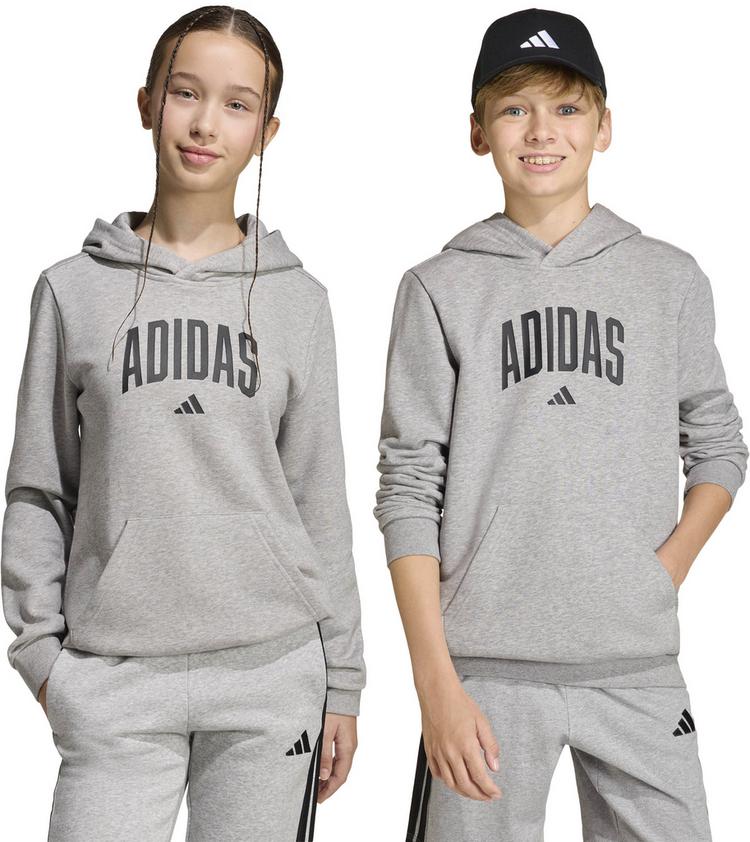 adidas adidas Hoodie Jungen - mgreyh - 0 | SportScheck