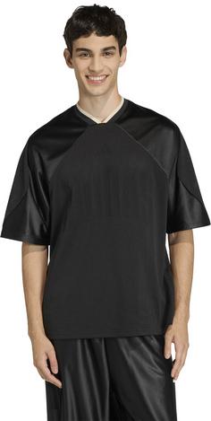 Rückansicht von adidas Stadium T-Shirt Herren black-owhite