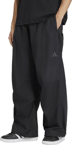 Rückansicht von adidas City Tech Nylonhose Herren black