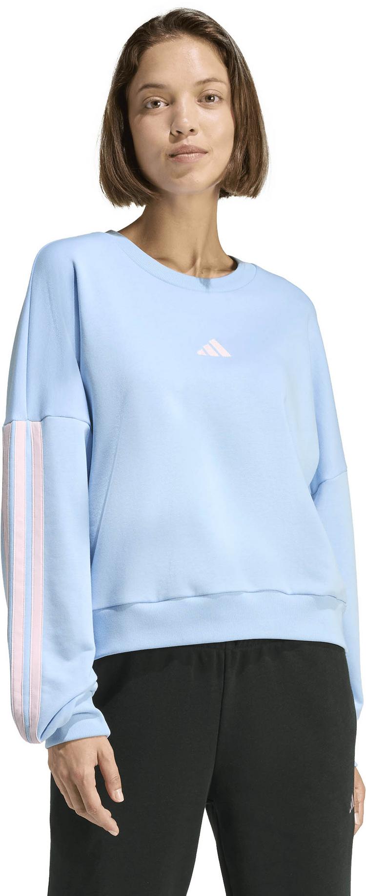 adidas adidas 3S Sweatshirt Damen - globlu-clpink - 0 | SportScheck