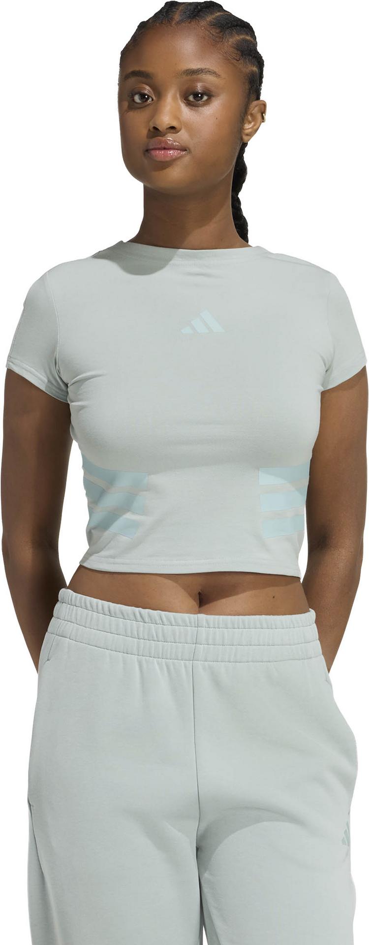 adidas adidas Future Icon 3S Croptop Damen - wosa - 0 | SportScheck