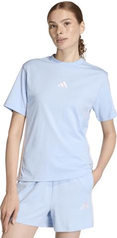 Rückansicht von adidas 3S T-Shirt Damen globlu-clpink